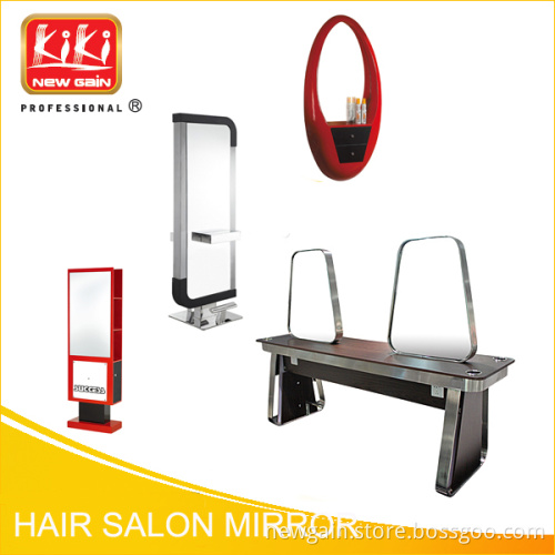 Beauty salon equipment. Hairdressing styling mirrors. Single side mirror. Hair Salon Mirrors
